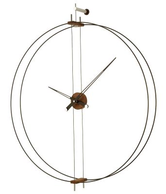 Barcelona Clock Wanduhr nomon
